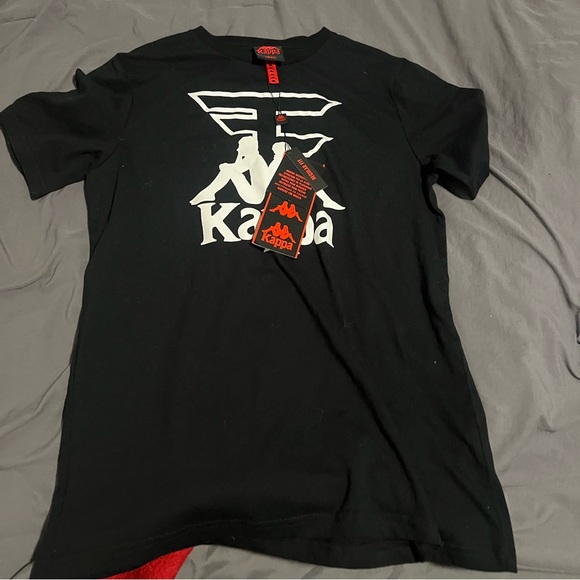 Kappa x Faze Clan black T Shirt - Picture 1 of 3